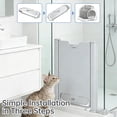 thumbnail image 6 of Washable Litter Box Replacement Cover Panel for SelfCleaning Litter Box with Odors Control Easy to Install Door Part, 6 of 8