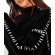 thumbnail image 5 of Suéter PRETTYGARDEN Otoño 2025 Cuello Alto Oversize XXL, 5 of 6