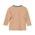 thumbnail image 5 of Kids Clothes Girls Shirts for Girl Boys Crewneck T-Shirt 3/4 Sleeve Blouse Tops Striped T-Shirt Kids Girls Blouses Size 6, 5 of 5
