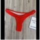 thumbnail image 1 of Traje de baño Mujer Calzoncillos Bikini Lazos laterales inferiores Tanga brasileña Traje de baño Corte clásico Bottoms Biquini Swim Short Ladies traje de baño Tan Jianjun unisex, 1 of 2