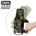 thumbnail image 6 of 40oz Goth Tumbler with Handle & Straw,Stainless Steel Insulated Cup,Leak Proof Travel Mug,Keeps Drinks Hot/Cold,Gothic Halloween Coffee Cup,Witchy Gifts for Women, 6 of 7