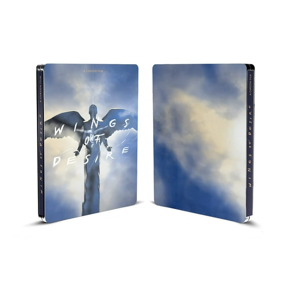 Wings of Desire UHD SteelBook (Blu-ray)