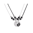 thumbnail image 2 of Set Collares Y Pulseras Yin Yang Dragon Xtellar Amigos Pareja Ajusta, 2 of 4