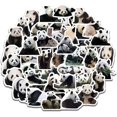thumbnail image 1 of 50 pegatinas de panda adorables, pegatinas láser impermeables, pegatinas para coche, pegatinas para portátil, pegatinas para motocicleta, bicicleta, equipaje, parches de grafiti para camisetas., 1 of 5