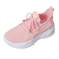 thumbnail image 3 of Comfortable Women's Sneakers - Breathable Mesh Design for Everyday Use Soft Bottom and Round Head Style, 3 of 9