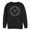 Black, variant on Men's Despicable Me Gru Logo Sweatshirt Black Small