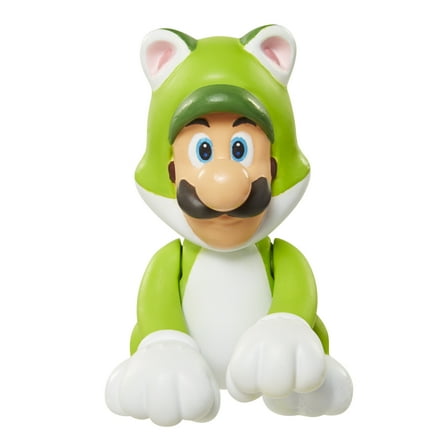 Nintendo 2.5" Limited Articulation Cat Luigi