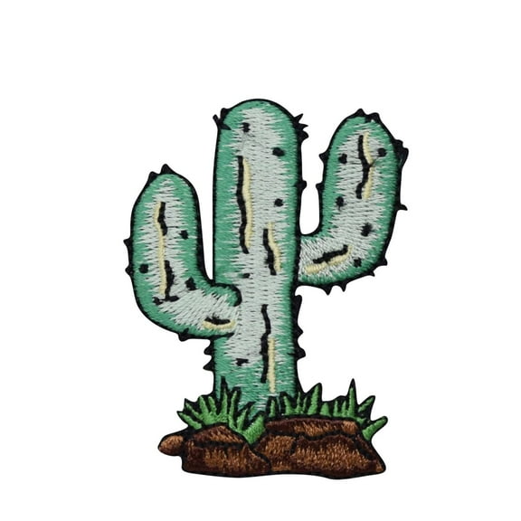 Saguaro/Giant Cactus - Western/Desert - Iron on Applique/Embroidered Patch