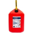 thumbnail image 2 of Scepter Ameri-Can 5 Gallon Gas Can w/ Dual Handles and Easy Flo Spill-Proof Spout FG4G571W, 2 of 9