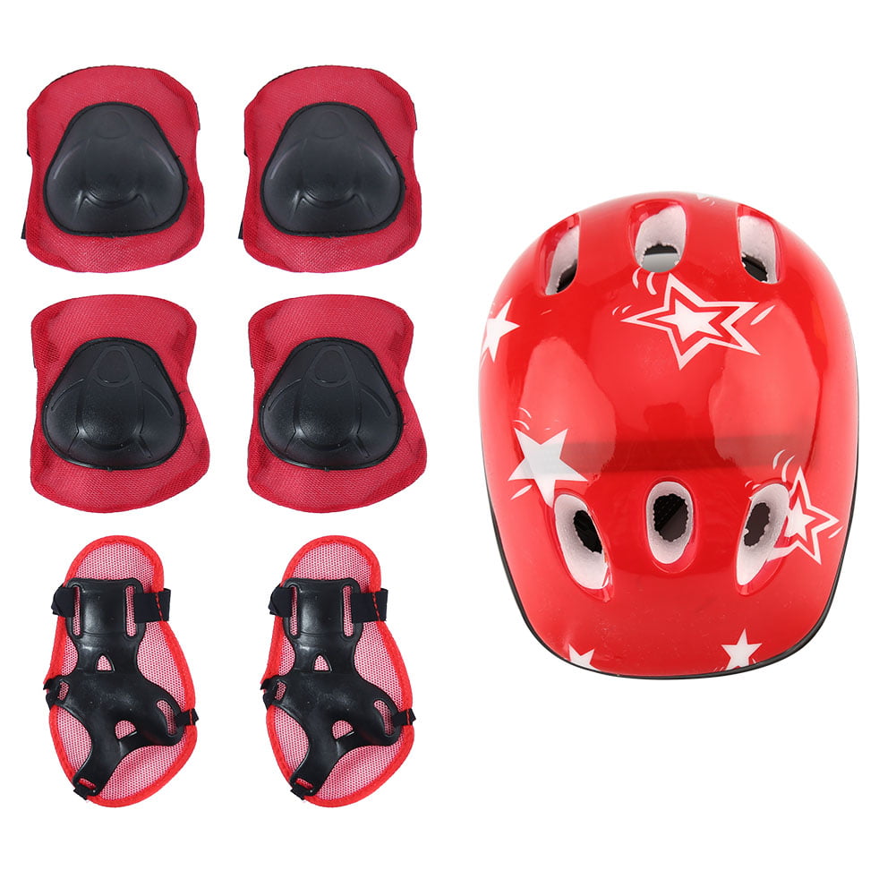 Universal Girls Child Red Protective Helmet 2-5 Years Scooter Skateboard Roller Blades Bike Cycle Bicycle Toy