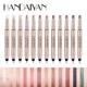 thumbnail image 4 of HANDAIYAN 12 colores doble cabeza sombra de ojos en barra brillo mate sombra de ojos impermeable duradero nuevo maquillaje Popular de alto brillo, 4 of 5