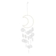thumbnail image 1 of YSNOOWE Moonlight Wind Chime White Shell Decor for Garden Patio and Home Hanging, 1 of 7