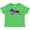 Apple Green, variant on African American Girl, Cape, Superhero Girl Girls Toddler T-Shirt