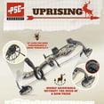 thumbnail image 5 of PSE Uprising UP RH Compound Bow, Muddy Girl Camo, Ready-to-Shoot, Customizable 27-50, Pink Camo Finish (1919UPRMG2750), 5 of 5