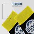 thumbnail image 6 of Busch Light Corn Black Crew Socks, 6 of 10
