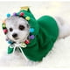thumbnail image 3 of Disfraz de Navidad para mascotas Cachorro Capa de Navidad con estrella y pompones Gato Capa de Papá Noel con gorro de Papá Noel Fiesta Perro de tamaño pequeño a mediano Vhermosa WRJM-499-2, 3 of 5