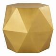 thumbnail image 2 of Pasargad Home Lexi Side Table, Brass, 2 of 8
