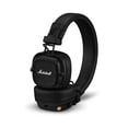 thumbnail image 1 of Auriculares inalámbricos Bluetooth Marshall Major V negros reacondicionados, 1 of 9