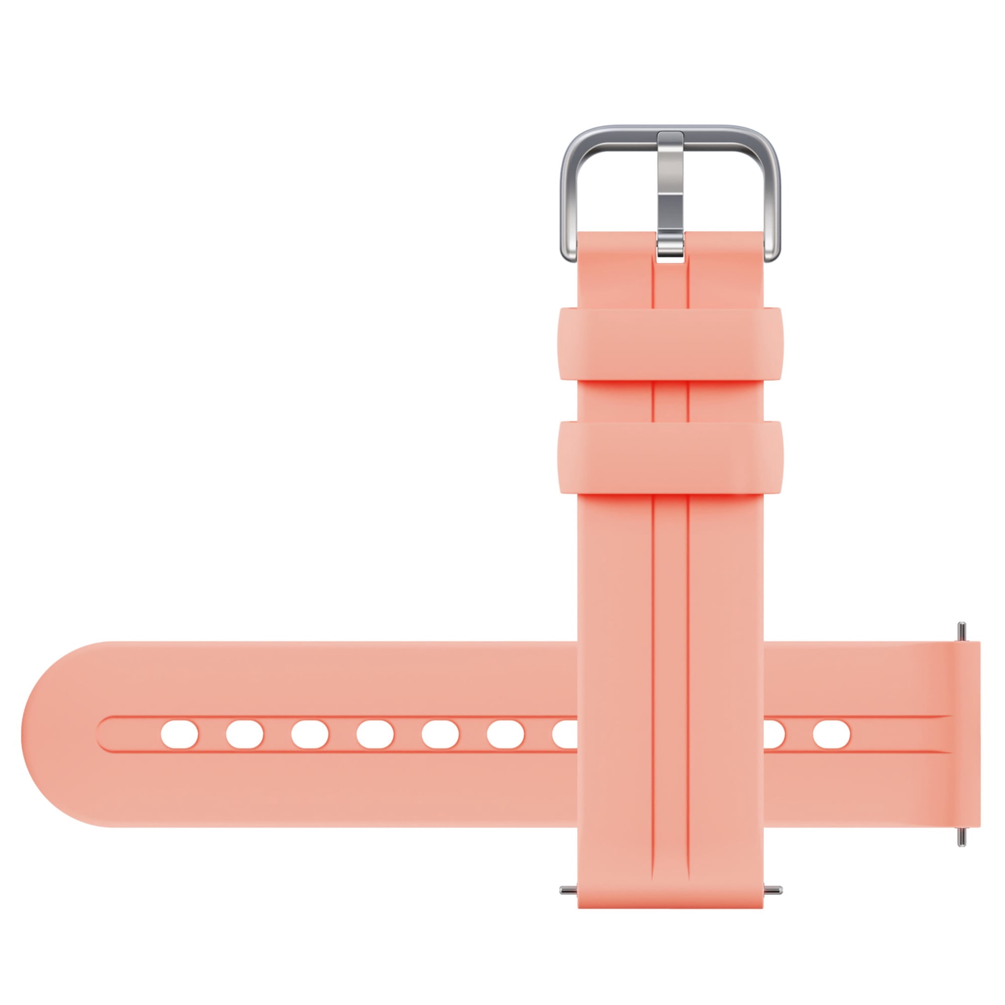 Gabb Style Band | Kids Flexible, Waterproof, Adjustable Silicone | Fits All Gabb Watches (Peachy Pink)