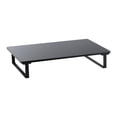 thumbnail image 2 of BELOVING Stand Riser Anti Slip Ergonomics Storage for Computer Office Black, 2 of 10