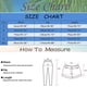 thumbnail image 4 of Pantalones capri de cintura alta y pierna ancha para mujer - Corte holgado, yoga/casual, verano/aire libre, 4 of 7