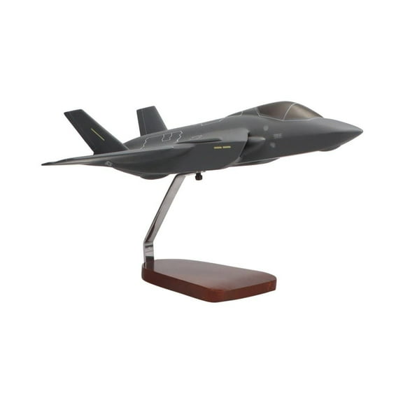 Lockheed Martin F-35A® JSF/CTOL U.S. Air Force Large Mahogany Model