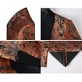 thumbnail image 4 of Beauty Emily Mens 1 Piece Fit Suit Set One Button Suit Jacket Formal Party Wedding Blazer, 4 of 5