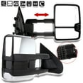 thumbnail image 3 of CCIYU Tow Mirrors Towing Mirrors Fit for 2014-2018 for Chevy Silverado 1500 for GMC Sierra 1500 2015-2018 for Chevy Silverado 2500 HD/3500 HD for GMC Sierra 2500 HD/3500 HD with Power Heated, 3 of 5