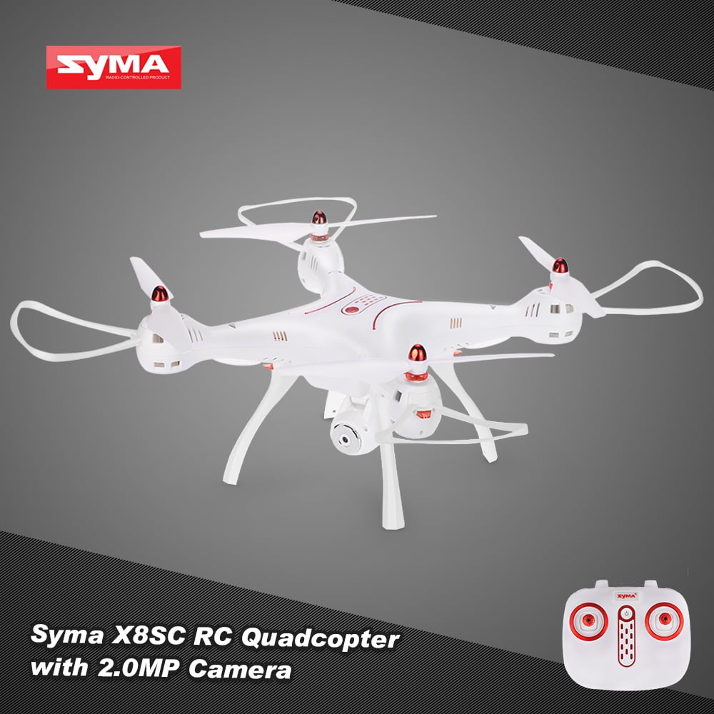 rc quadcopter drone with 2.0 mp hd camera