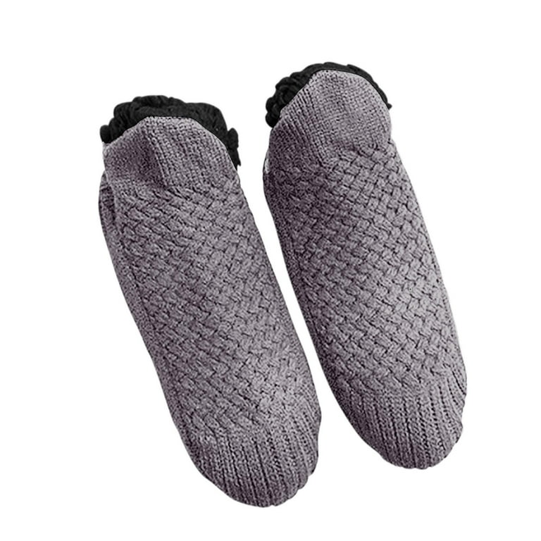 Double Sided Non Slip Patient Slipper Socks