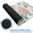thumbnail image 6 of Pink Floret&nbsp;mousepad Gamingwaterproof,rubber+multispandexno Slip MousepadDesk Pad for Office Home Game 31.5x15.7inches, 6 of 7