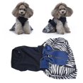 thumbnail image 4 of Dog Apparel, Unique Pattern Delicate Stitching Soft Comfortable Beautiful Dog Dress Bowknot Design  For Travel XS,S,M,L, 4 of 8