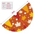 thumbnail image 3 of Yiaed Happy Thanksgiving Three Gnomes Print Christmas Tree Skirt , Tree SkirtsTree Mat for Christmas Winter Holiday Indoor Decorations-48", 3 of 7