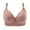 Bras Pink Clearance, variant on BSDJILFG 50% Racerback Bras for Women, 3PC Women's Printing Gathered Together Large Size Daily Bra Underwear No Rims, Breastfeeding Bra