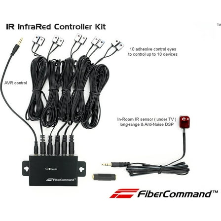 IR InfraRed Controller Over One TRS MiniJack Kit
