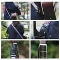 thumbnail image 4 of IRIN GS-02 Adjustable Embroidery Guitar Straps for Acoustic Electric Guitars Bass Accessories Red, 4 of 7