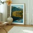 thumbnail image 6 of Copperas Pond, Adirondack Mountains 02 - New York Photography Nature Landscape Mountain Forest Autumn Scenic Water Oak Framed Wall Art Print 6 x 8 inches, 6 of 12