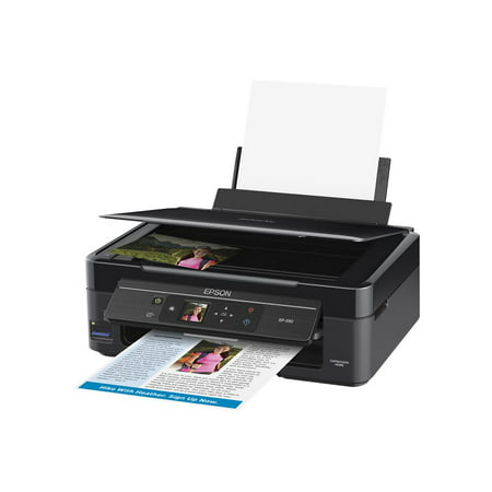 Epson Expression Home XP-330 Small-in-One - Multifunction printer - color - ink-jet - 8.5 in x 11.7 in (original) - A4/Legal (media) - 8.5 in x 44 in (media) - up to 9 ppm (printing) - 100 sheets - USB 2.0, (Best Color Printer For Small Business)