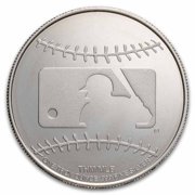 MLB Cleveland Guardians 1 oz Silver Round