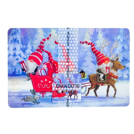 

mnjin bowl fork placemat mat decoration home party christmas dining table mat a