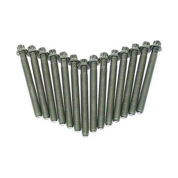 Head Bolt Set - Compatible with 1996 - 1999 BMW 328i Convertible 1997 1998