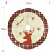 thumbnail image 5 of Xihbxyly Despacho de Almacén Falda para Árbol de Navidad de Tela No Tejida de Calidad de Lino Delantal Adorno para Árbol, 5 of 5