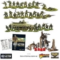 thumbnail image 2 of Bolt Action Miniatures Warlord Games Band of Brothers Bolt Action Starter Set 2- 36 pcs 28mm Miniatures & 1 Tank Model Kit-Bolt Action US Army, Miniature Wargaming WW2 Model Kits by Wargames Delivered, 2 of 6
