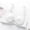 White, variant on skpabo Women 2024 Bras Push Up Bra Corset Bra Non-Steel Ring Non-Marking Top Support Underwear Comfortable Gathering Anti-Glare Fixed One-Piece Bra for Work Office Size