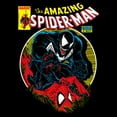 thumbnail image 2 of Mens Marvel: Spider-Man Venom Vs Spidey Battle Lightweight Hoodie, 2 of 4
