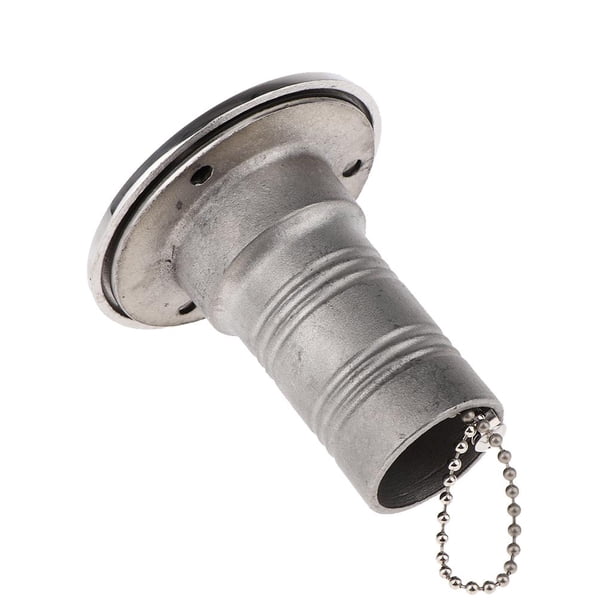Relleno de cubierta de barco marino/Tapa sin llave de llenado de 1-1/2 pulg. (38 mm) Acero inoxidable 316 Gas Cola Relleno de relleno de cubierta de barco
