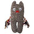 thumbnail image 3 of Patchwork Pet Freckles Greybar 13Inch Plush Dog Toy, 3 of 3