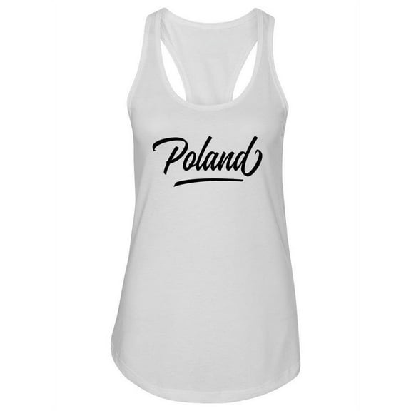 Poland Tank Women -Image by Shutterstock, Female Medium