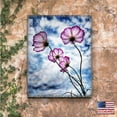 thumbnail image 2 of Flowers and Sky Art Wooden Wall Art by Nature Wonders | Nature Wildlife D�cor  - 95393B, 2 of 7