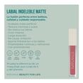 thumbnail image 4 of Labial Liquido Naturals Gentle Petal Mate de 5ml, 4 of 4